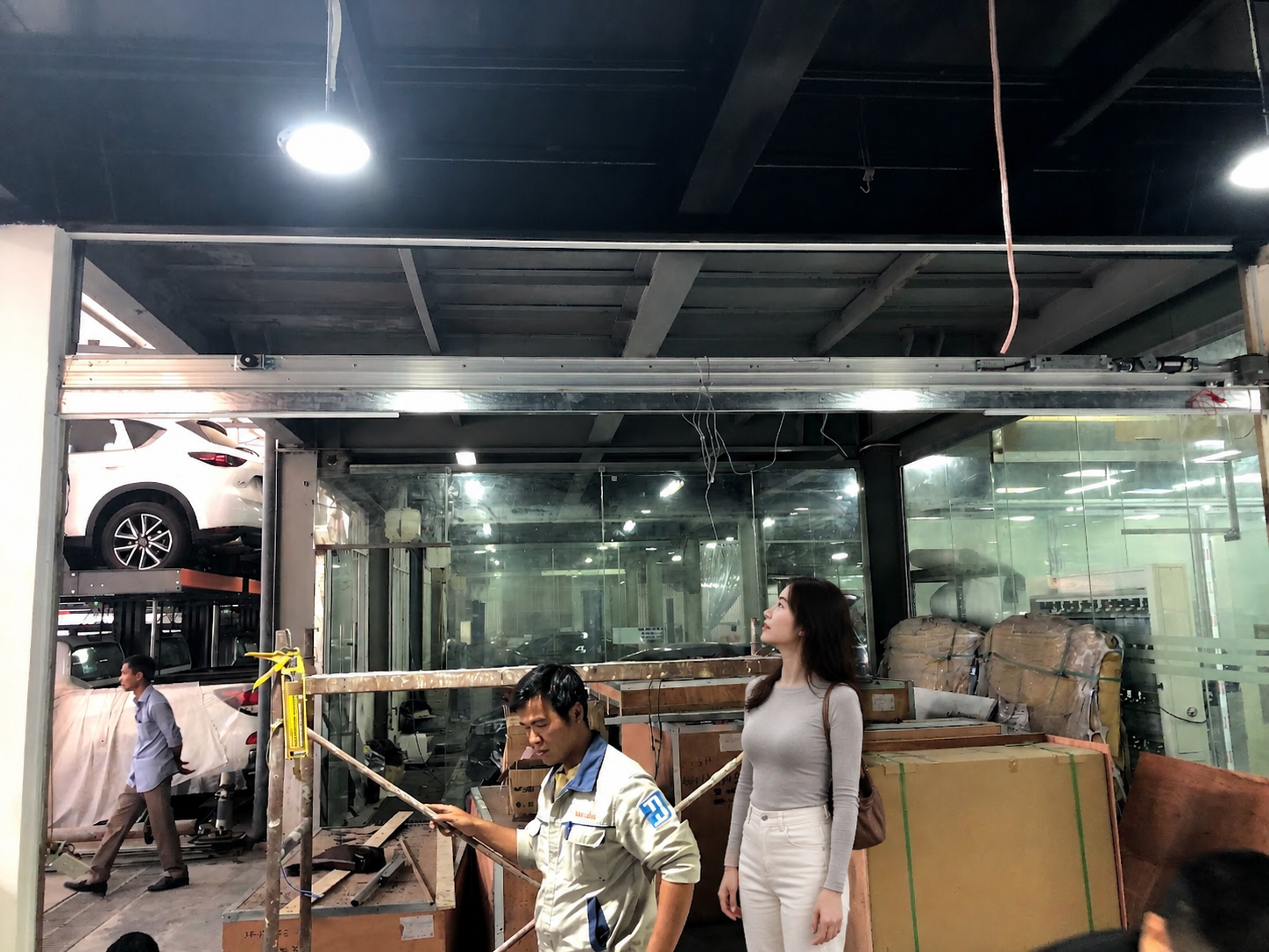Giải Pháp Hoàn Hảo Với Day Cửa Trượt Tự Động Tiện Lợi